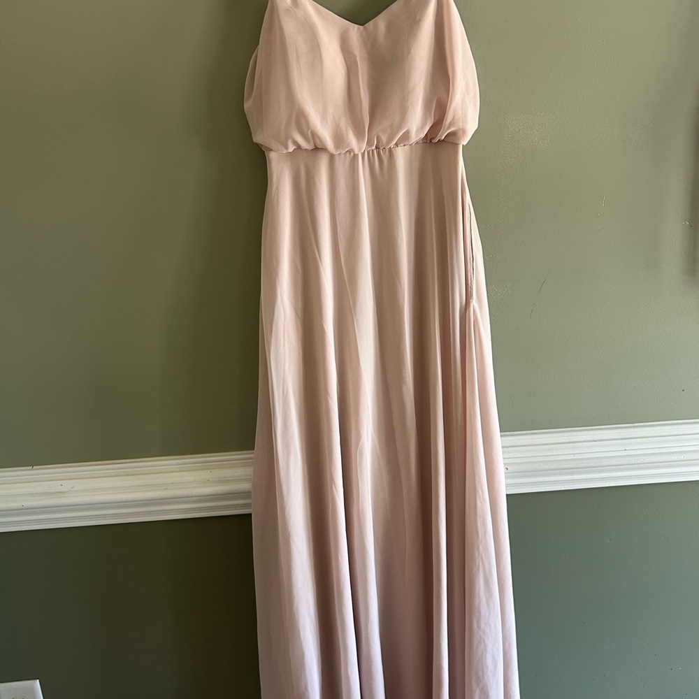 Birdy Grey Blush Maxi Dress